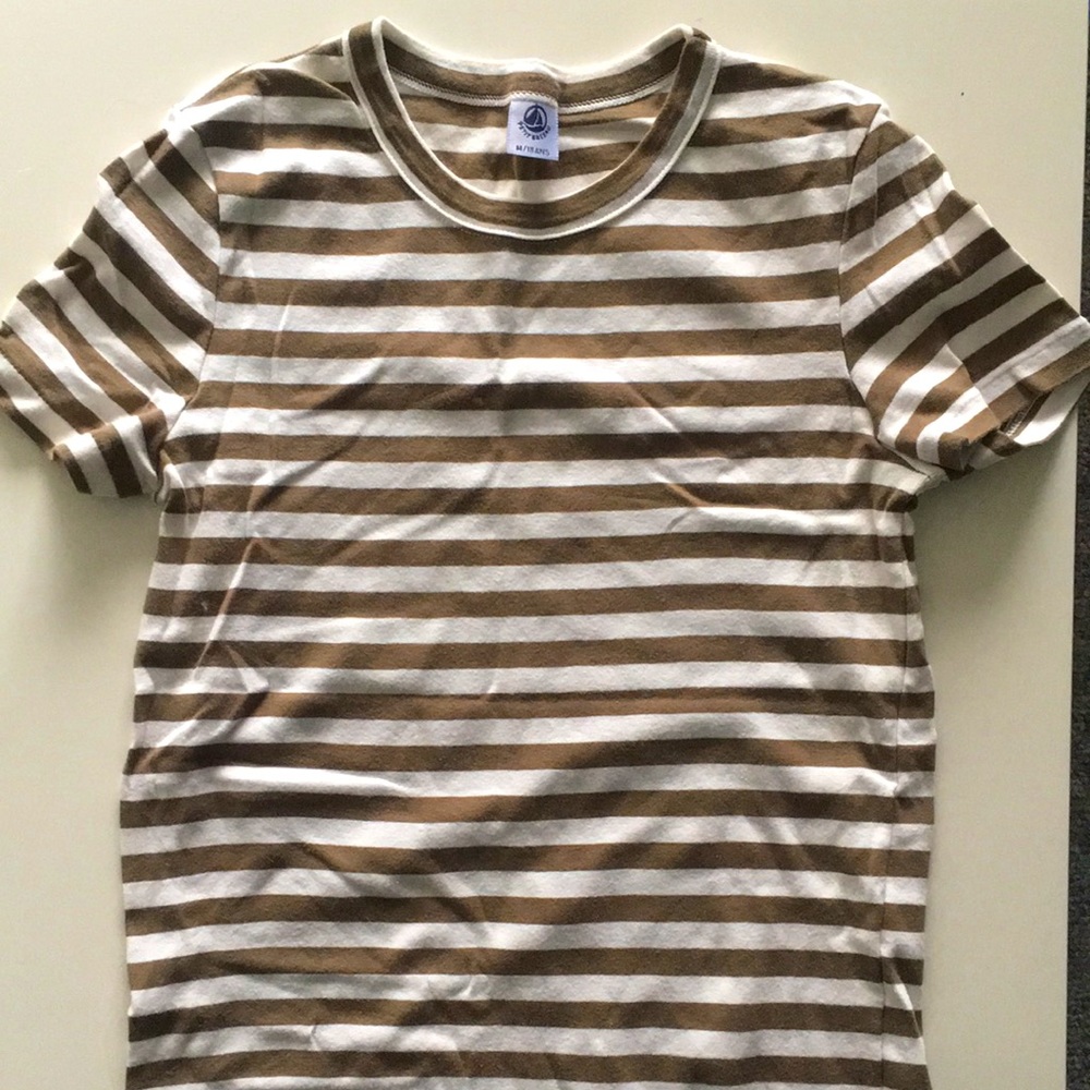Striped t-shirt from Petit Bateau.